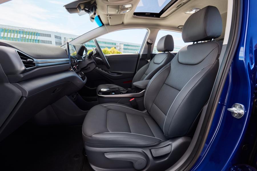  Hyundai IONIQ electric (AE) 2019 года  (AU) (фото 21 из 35)